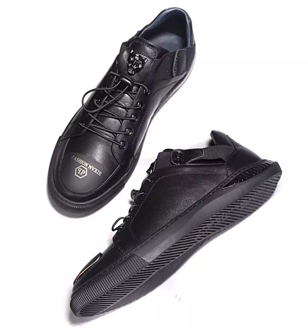chaussures philippe mode leather qp top